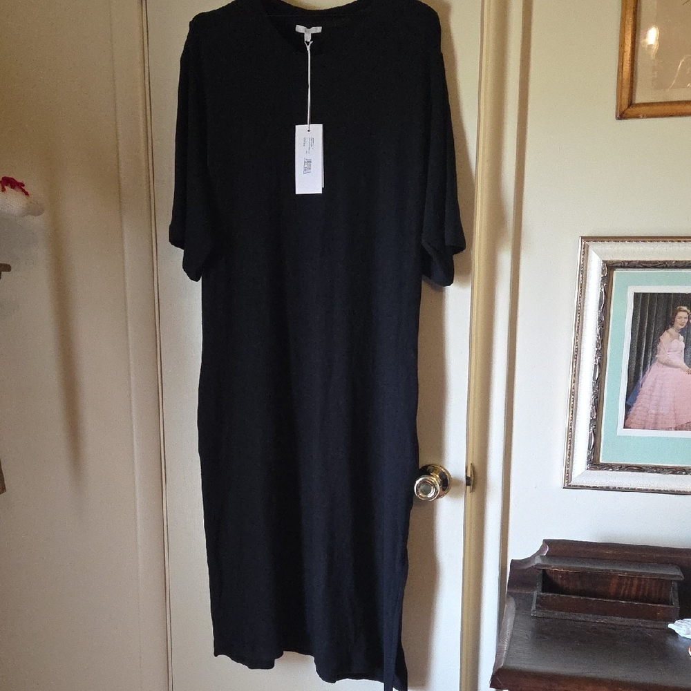 "Calme" By Johnny Was. Hachi Side Slit Dress XL